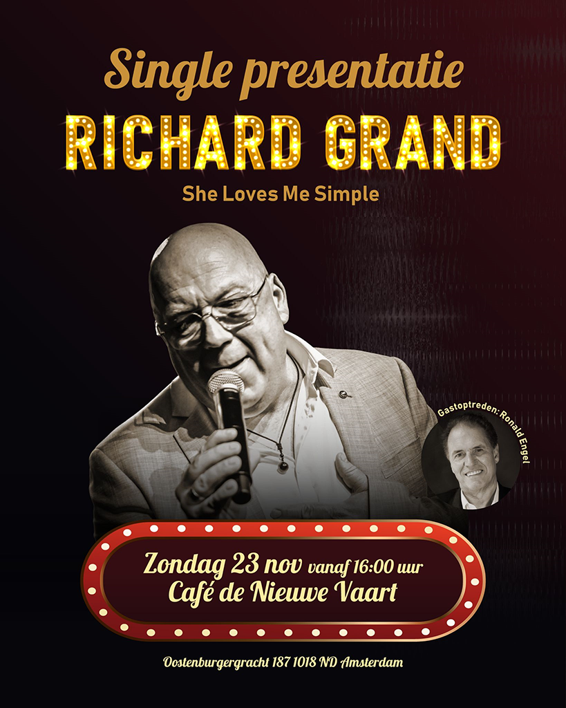 release single richard grand