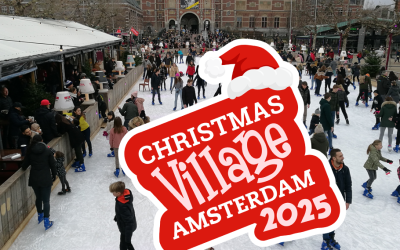Christmas Villlage 2025 Museumplein
