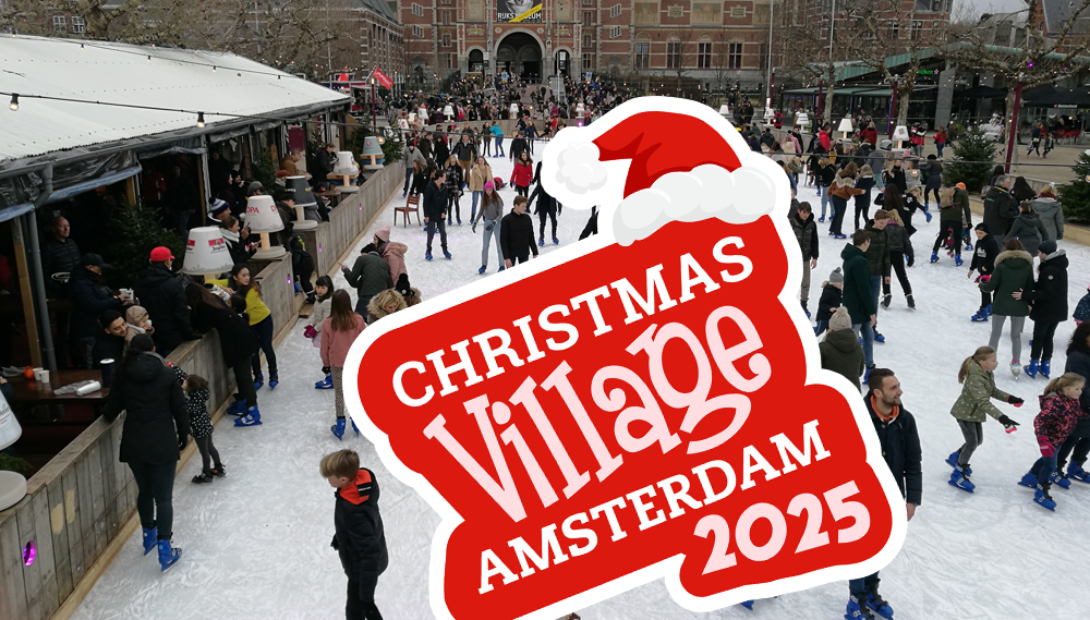 Christmas Villlage 2025 Museumplein