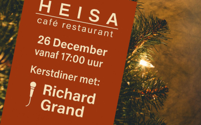Kerstoptreden bij Heisa