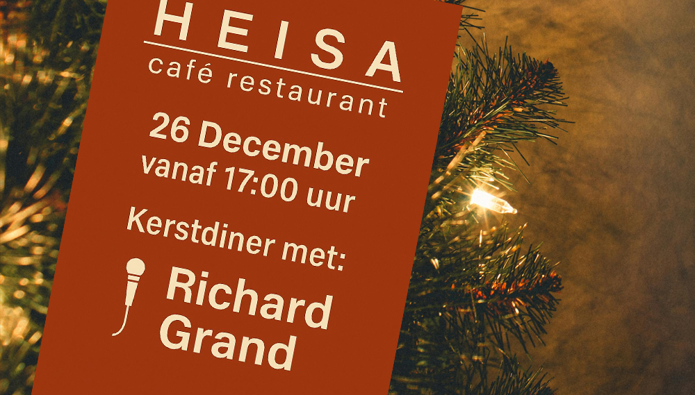 Kerstoptreden bij Heisa