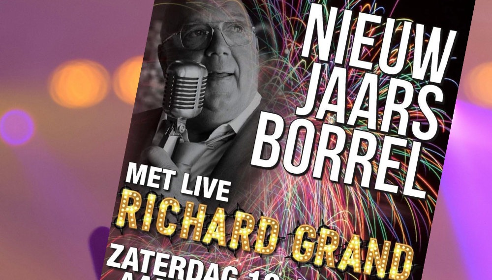 Nieuwjaarsborrel 2026